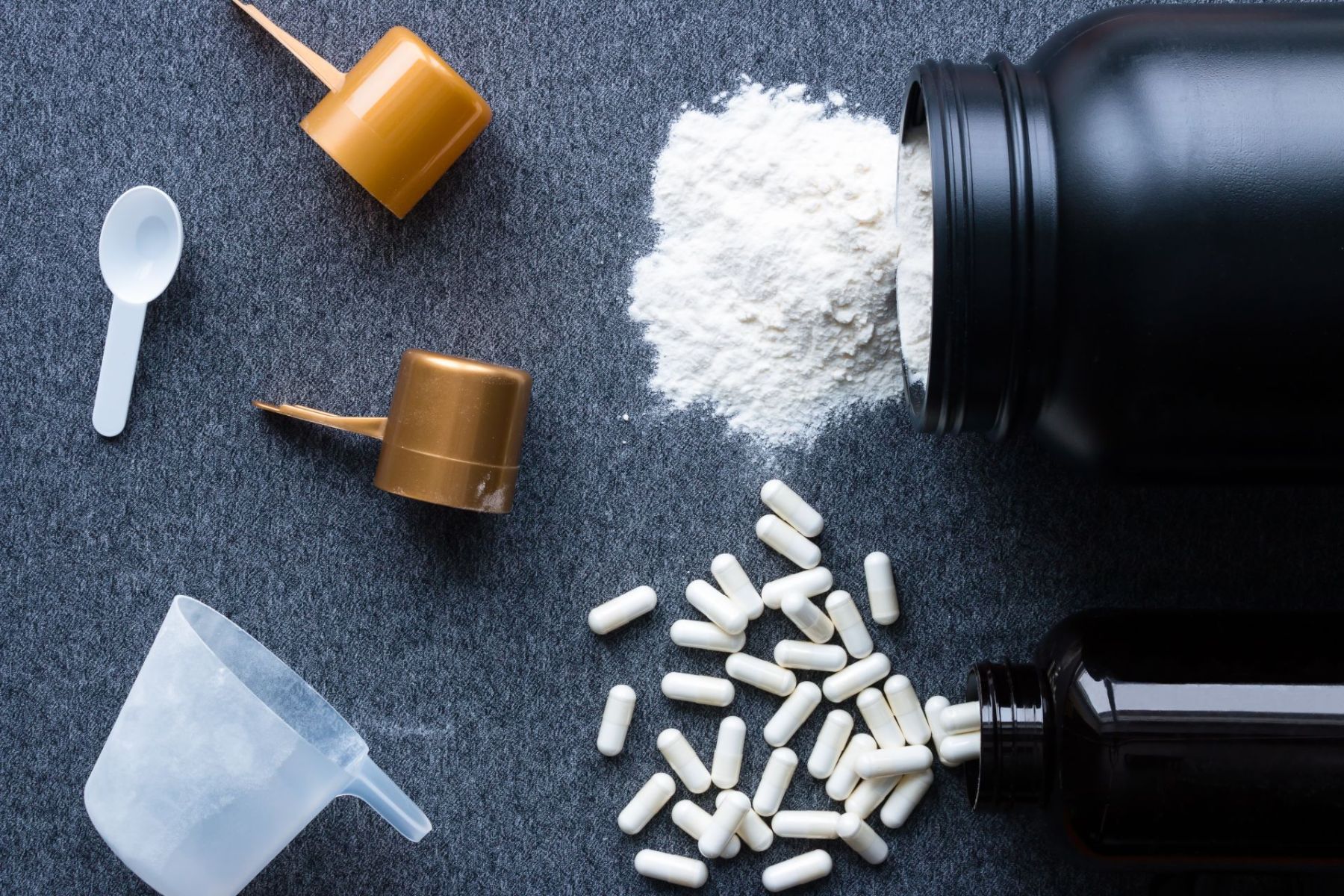 Протеинови добавки в таблетки - кога да се използват?